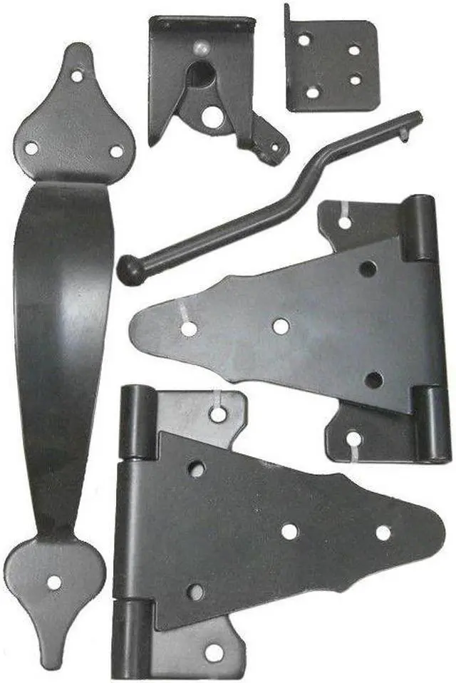 Main image of Nuvo Iron Wooden Gate Combo Kit Deluxe Part # WGCKH