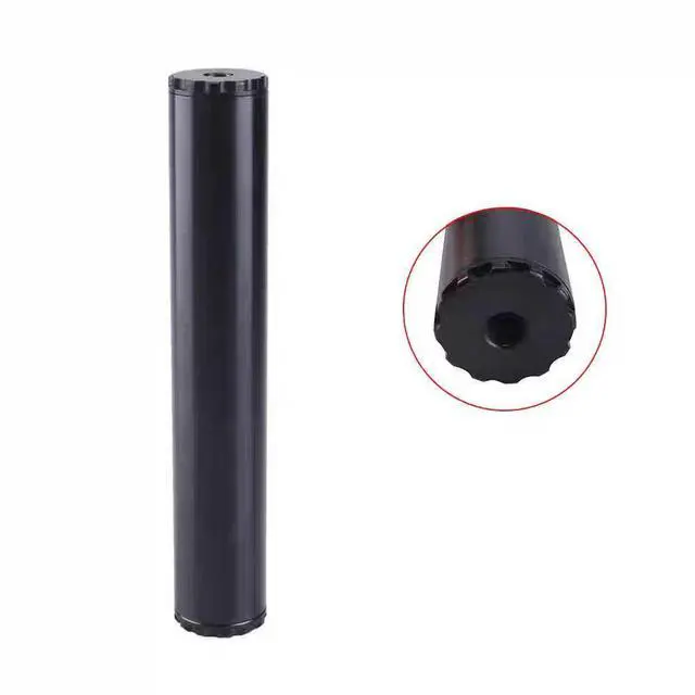 Alt view image 3 of 4 - 1Pcs Spiral 1/2-28 Alloy Fuel Filter Single Core for NaPa 4003 WIX 24003 Solvent & 11Pcs Aluminum 1 / 2-28 Automotive Fuel Filte,Black