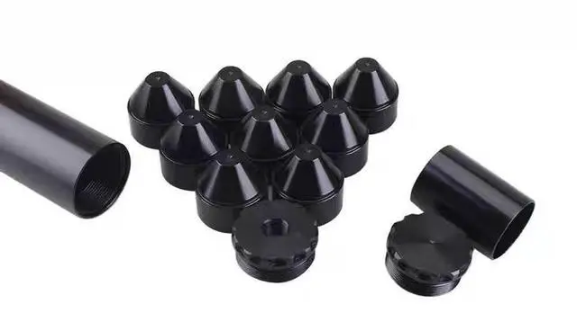 Alt view image 4 of 4 - 1Pcs Spiral 1/2-28 Alloy Fuel Filter Single Core for NaPa 4003 WIX 24003 Solvent & 11Pcs Aluminum 1 / 2-28 Automotive Fuel Filte,Black