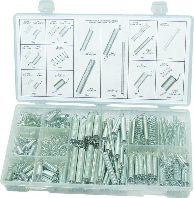 Main image of Swordfish - 31070 200PC Extended and Compressed Spring assortment kit