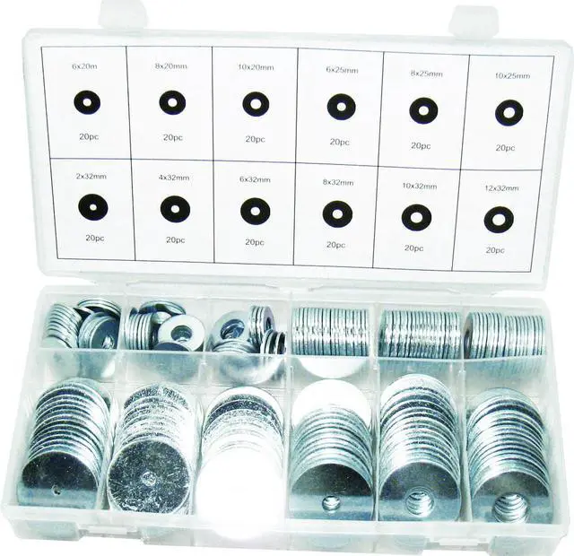 Main image of Swordfish - 31811 240pc Large Penny Washer Assortment
