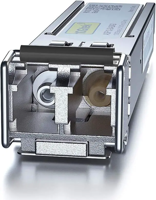 Alt view image 3 of 6 - 10Gtek 1.25G SFP 1000Base-SX Multimode LC Fiber Transceiver Module, 850nm MMF, 550m, for Cisco GLC-SX-MMD, GLC-SX-MM, SFP-GE-S, Meraki, Fortinet, Ubiquiti UniFi, Mikrotik, Fortinet, TP-Link, Netgear