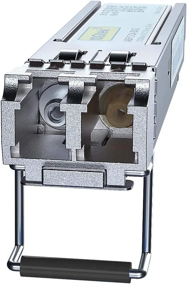 Alt view image 3 of 5 - 10Gtek Gigabit Multimode SFP 1000Base-SX LC Fiber Module, 850nm MMF, up to 550m, for Cisco GLC-SX-MMD, SFP-GE-S, Meraki MA-SFP-1GB-SX, Ubiquiti UniFi UF-MM-1G, Mikrotik, TP-Link TL-SM311LM, Pack of 4