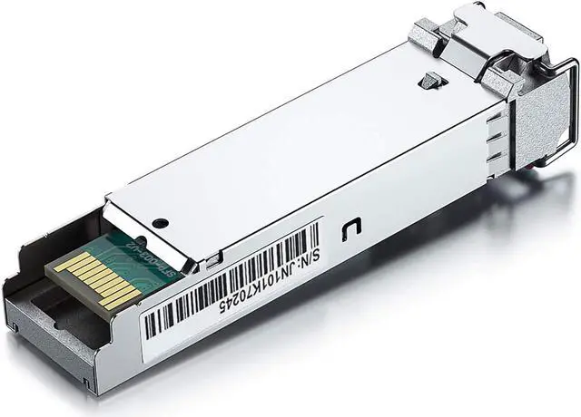 Alt view image 4 of 6 - 10Gtek 1.25G SFP 1000Base-SX Multimode LC Fiber Transceiver Module, 850nm MMF, 550m, for Cisco GLC-SX-MMD, GLC-SX-MM, SFP-GE-S, Meraki, Fortinet, Ubiquiti UniFi, Mikrotik, Fortinet, TP-Link, Netgear