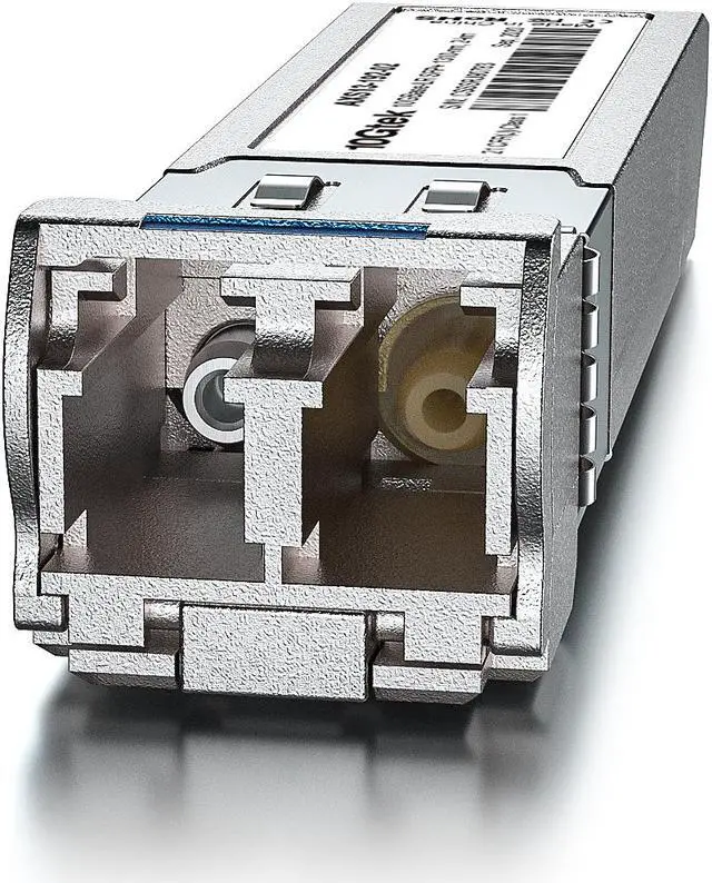 Alt view image 3 of 6 - 10GBase-LR SFP+ Transceiver, 10G 1310nm SMF, up to 10 km, Compatible with Ubiquiti UniFi UF-SM-10G