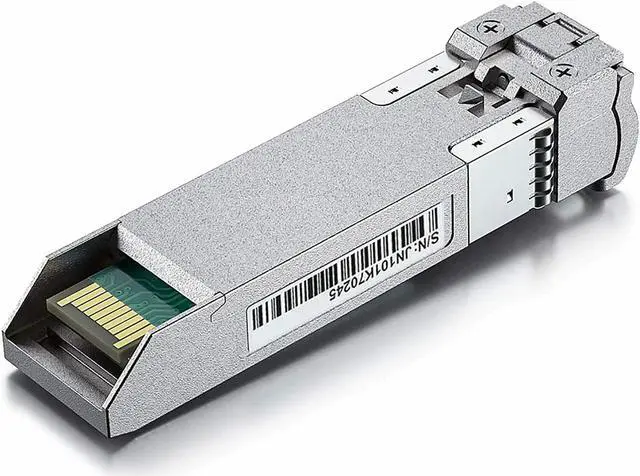 Alt view image 4 of 5 - 10Gtek 10GBase-LR SFP+ Transceiver, 10G 1310nm SingleMode LC Fiber Optic Module, up to 10km, for Cisco SFP-10G-LR, Meraki MA-SFP-10GB-LR, Ubiquiti UniFi UF-SM-10G, Fortinet, Mikrotik, Pack of 4