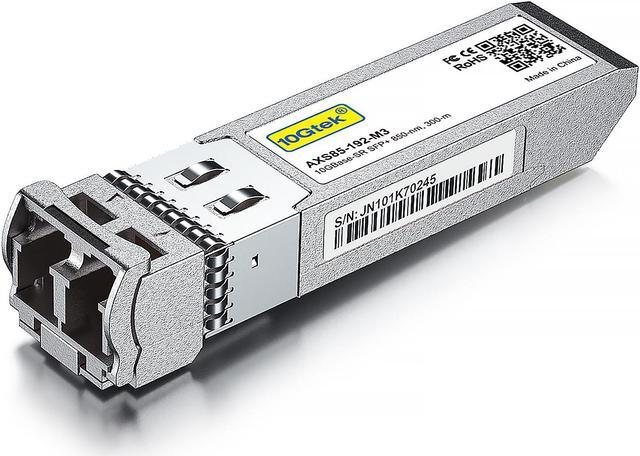 Alt view image 3 of 7 - 10Gtek Compare to Intel X520-DA1(Intel E10G42BTDA) with a 10GBase-SR SFP+ Transceiver, 10Gb Network Card with Intel 82599EN Controller, Single SFP+, PCI Express Ethernet LAN Adapter