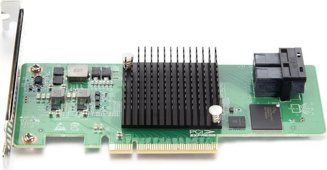 12G Internal PCI-E SAS/SATA HBA Controller Card, Broadcom's SAS