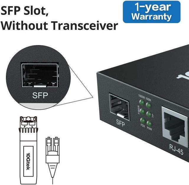 MSW-4204S-AD 2x 10G SFP+ and 4x Gigabit RJ45 EDD switch (Ethernet