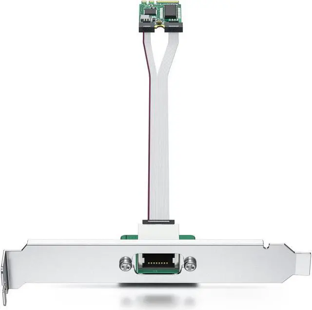Alt view image 6 of 6 - 10Gtek M.2 A+E Key 2.5G Gigabit Ethernet Network Card w/ 2500Mbps RTL8125B chipset & 18cm cable length