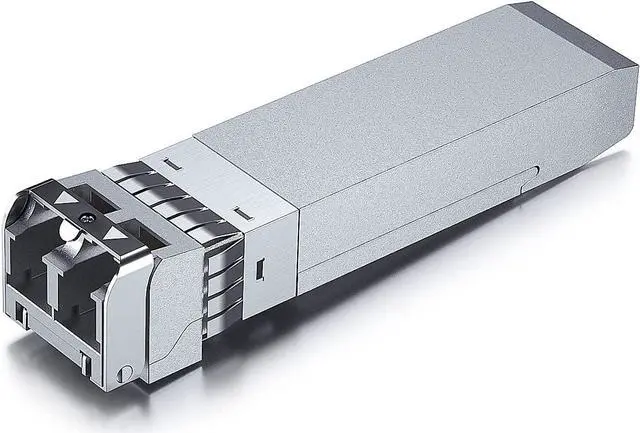 Alt view image 6 of 7 - 10Gtek 10-PACK 10GBase-SR Multimode SFP+ to LC Fiber Module Transceiver for Cisco SFP-10G-SR, Ubiquiti UF-MM-10G, Meraki, Mikrotik, Netgear, D-Link, Edgecore, Linkysys etc. (850nm MMF, up to 300M)
