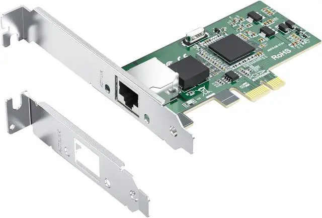 Main image of 10Gtek 10/100/1000Mbps Network Adapter Card w/ Intel 82573 Gigabit Ethernet Controller