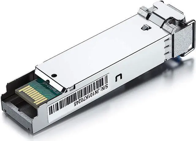 Alt view image 4 of 4 - 10Gtek 1.25G SFP Transceiver 1000Base-LX, 1310nm SMF SingleMode Fiber Optic Module, up to 10 km, for Cisco GLC-LH-SMD, Meraki MA-SFP-1GB-LX10, Ubiquiti UniFi, Fortinet, Mikrotik, TP-Link TL-SM311LS