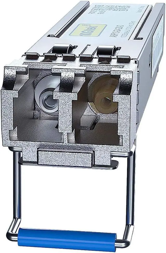 Alt view image 4 of 7 - 10Gtek 1G SFP Transceiver, 1000Base-LX, 1310nm SMF SingleMode Fiber Optic Module, up to 10 km, for Cisco GLC-LH-SMD, Meraki MA-SFP-1GB-LX10, Ubiquiti UniFi, Fortinet, Mikrotik, TP-Link, Pack of 2