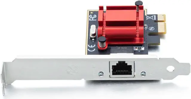 Alt view image 3 of 6 - 10Gtek For Intel I210T1 PCI-Express Network Adapter, 10/100/1000Mbps Gigabit Network Card with Intel I210 Chip Single RJ45 Port to PCI Express 2.1 x1
