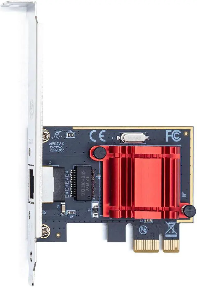 Alt view image 2 of 6 - 10Gtek For Intel I210T1 PCI-Express Network Adapter, 10/100/1000Mbps Gigabit Network Card with Intel I210 Chip Single RJ45 Port to PCI Express 2.1 x1