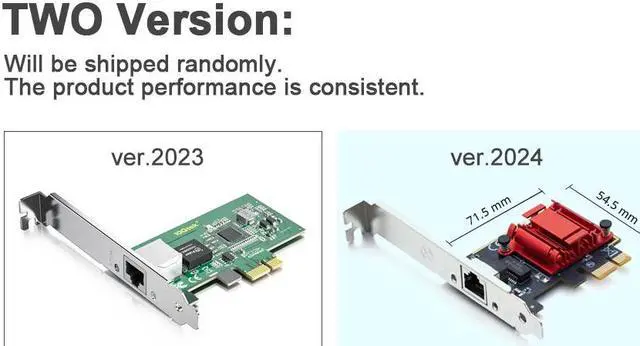 Alt view image 6 of 6 - 10Gtek For Intel I210T1 PCI-Express Network Adapter, 10/100/1000Mbps Gigabit Network Card with Intel I210 Chip Single RJ45 Port to PCI Express 2.1 x1