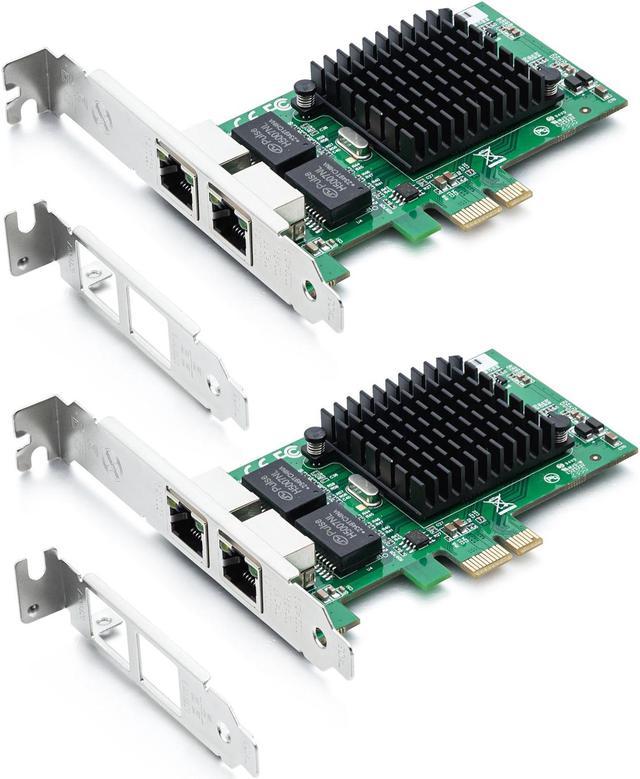 10Gtek 10/100/1000Mbps Gigabit Ethernet Converged Network Adapter with Intel 82576 Chip | Ethernet PCI Express Network Card | Dual RJ45 Copper Ports | 10Gtek 10/100/1000Mbps Gigabit Ethernet Converged Network Adapter with Intel 82576 Chip | Ethernet PCI Express Network Card | Dual RJ45 Copper Ports |