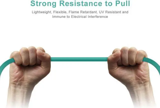 Alt view image 4 of 7 - 10Gtek 10-Packs,Fiber Optic Cable - LC to LC OM3 10Gb/Gigabit Multi-mode Duplex 50/125 LSZH Fiber Optic Cord for SFP Transceiver, Computer Fiber Networks and Fiber Test Equipment, 1m,  3.28ft.
