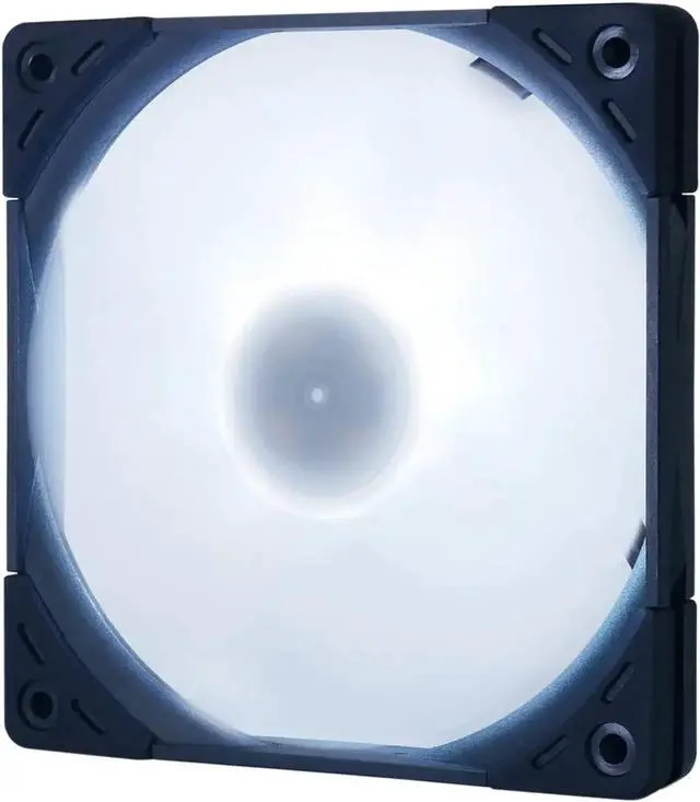 Alt view image 4 of 6 - Scythe Kaze Flex PWM, Premium Quiet RGB Slim Fan, 4-Pin, 1800RPM, No Controller Included, Single Pack (120x15mm, RGB LED)