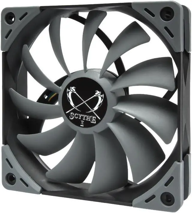Main image of Scythe Kaze Flex High Performance Computer Case Fan, 3-Pin, 2000RPM (120x25mm, Grey Color)