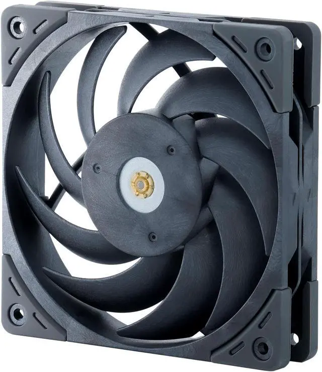 Main image of Scythe Grand Tornado 120mm PC Computer Case Fan, PWM 400-3000 RPM, High-Performance CPU Cooling Fan, 4-Pin Connector, Metal Grey Colour, High Speed Model