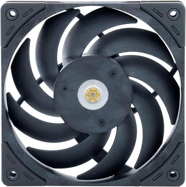 Alt view image 2 of 7 - Scythe Grand Tornado 120mm PC Computer Case Fan, PWM 400-3000 RPM, High-Performance CPU Cooling Fan, 4-Pin Connector, Metal Grey Colour, High Speed Model