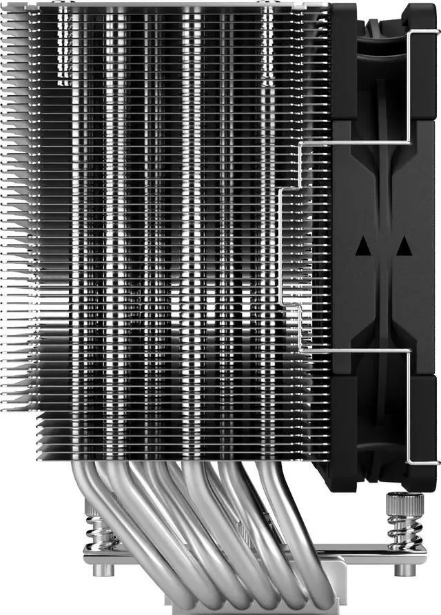 Alt view image 6 of 7 - Scythe Mugen 6 CPU Air Cooler, Intel LGA1700, LGA1151, AMD AM5, AM4 support, 120mm, Single Tower, Aluminium Top Cover (Mugen 6)