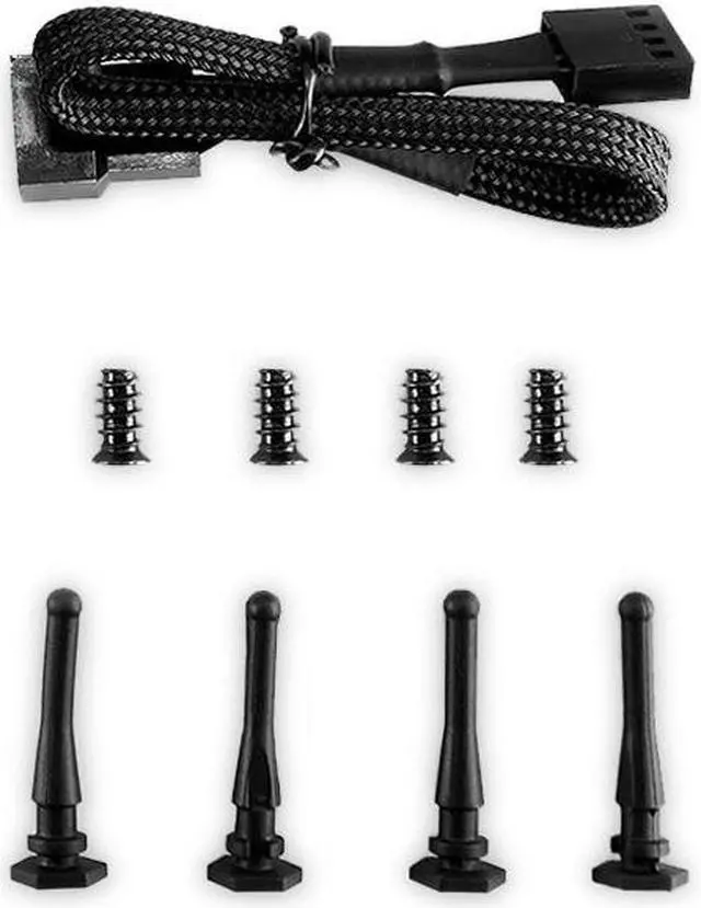 Alt view image 5 of 6 - Scythe Kaze Flex II 120 PWN - 1200 RPM, 120mm x 25mm Air Flow Optimized Quiet Operating Computer Case Fan, Fluid Dynamic Bearing, 4-Pin Connector, Single Pack, Black