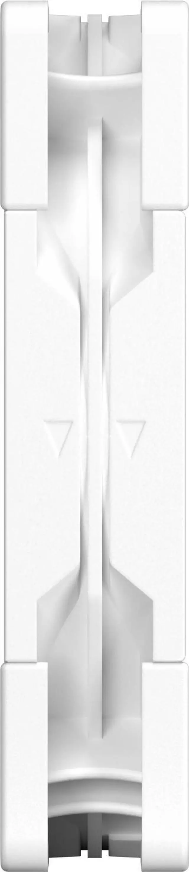 Alt view image 3 of 7 - Scythe Wonder Tornado 120 PWN - 2500 RPM, 120mm x 25mm High-Performance Computer Case Fan, Fluid Dynamic Bearing, 4-Pin Connector, Single Pack, White