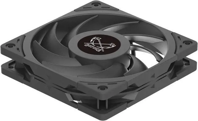 Alt view image 6 of 7 - Scythe Wonder Tornado 120 PWN - 2500 RPM, 120mm x 25mm High-Performance Computer Case Fan, Fluid Dynamic Bearing, 4-Pin Connector, Single Pack, Black