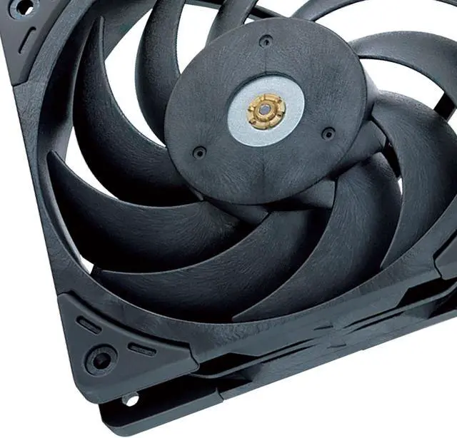 Alt view image 4 of 5 - Scythe Grand Tornado 120 PWN - 3000 RPM, 120mm x 25mm Full-LCP Made Industry-Level High Static Pressure Computer Case Fan, Magnetic Fluid Dynamic Bearing, 4-Pin Connector, 3 Pack, Metal Grey