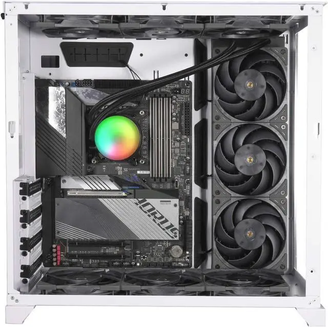 Alt view image 5 of 5 - Scythe Grand Tornado 120 PWN - 3000 RPM, 120mm x 25mm Full-LCP Made Industry-Level High Static Pressure Computer Case Fan, Magnetic Fluid Dynamic Bearing, 4-Pin Connector, 3 Pack, Metal Grey