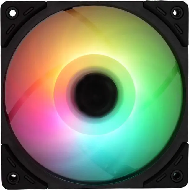 Alt view image 2 of 7 - Scythe Wonder Tornado 120 ARGB PWN - 2500 RPM, 120mm x 25mm High-Performance Computer Case Fan, Fluid Dynamic Bearing, 4-Pin Connector, Single Pack, Black