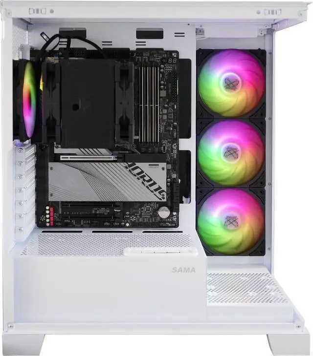 Alt view image 7 of 7 - Scythe Wonder Tornado 120 ARGB PWN - 2500 RPM, 120mm x 25mm High-Performance Computer Case Fan, Fluid Dynamic Bearing, 4-Pin Connector, Single Pack, Black