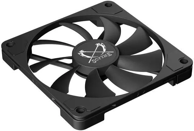 Alt view image 5 of 7 - SCYTHE Big Shuriken 4 Low Profile CPU Cooler, 4.7" x 4.8" x 2.6", 12V, 200W, 31.78dB, Compatible with Desktop, Laptop, Server, Other Electronic Devices