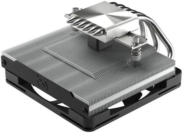 Alt view image 6 of 7 - SCYTHE Big Shuriken 4 Low Profile CPU Cooler, 4.7" x 4.8" x 2.6", 12V, 200W, 31.78dB, Compatible with Desktop, Laptop, Server, Other Electronic Devices