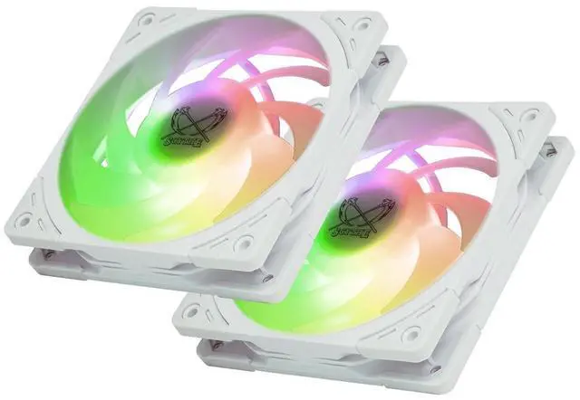 Alt view image 6 of 7 - Scythe Mugen 6 CPU Air Cooler, Intel LGA1700, LGA1151, AMD AM5, AM4 Support,120mm, Single Tower, Aluminium Top Cover (Scythe Mugen 6 Dual White ARGB Fan)