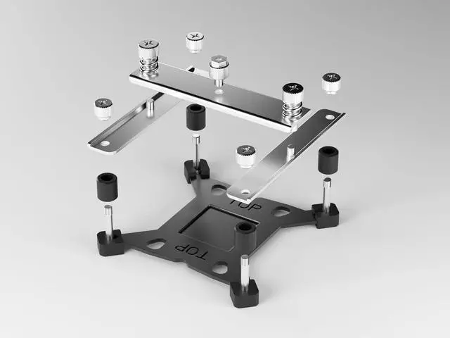 Alt view image 7 of 7 - Scythe Mugen 6 CPU Air Cooler, Intel LGA1700, LGA1151, AMD AM5, AM4 Support,120mm, Single Tower, Aluminium Top Cover (Scythe Mugen 6 Dual White ARGB Fan)