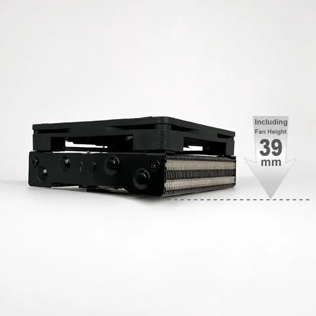 Alt view image 2 of 7 - Scythe Shuriken 3, 92mm Low-Profile CPU Cooler, AMD AM5/ LGA1700 Supported