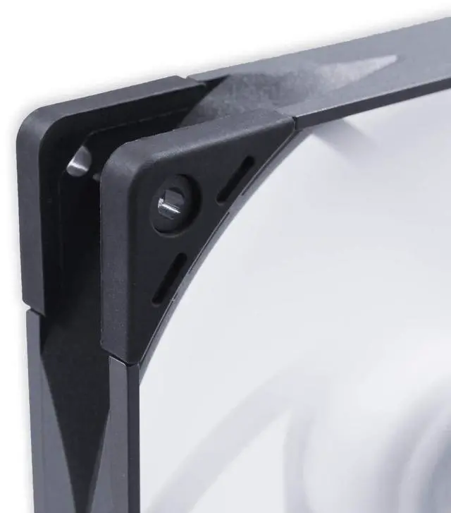 Alt view image 3 of 6 - Scythe Kaze Flex 140mm RGB LED Fan, PWM 300-1800RPM, No Controller Included, Single Pack