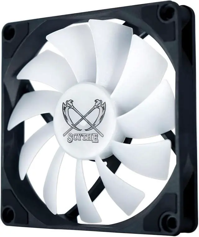 Alt view image 2 of 7 - Scythe Kaze Flex 92mm Slim RGB Fan, PWM 300-2500 RPM, No Controller Included