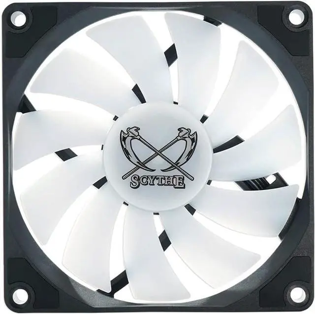 Alt view image 3 of 7 - Scythe Kaze Flex 92mm Slim RGB Fan, PWM 300-2500 RPM, No Controller Included