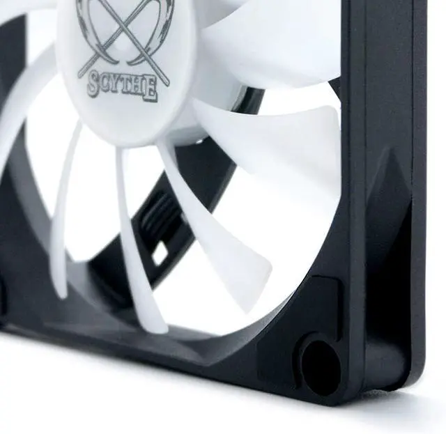 Alt view image 5 of 7 - Scythe Kaze Flex 92mm Slim RGB Fan, PWM 300-2500 RPM, No Controller Included