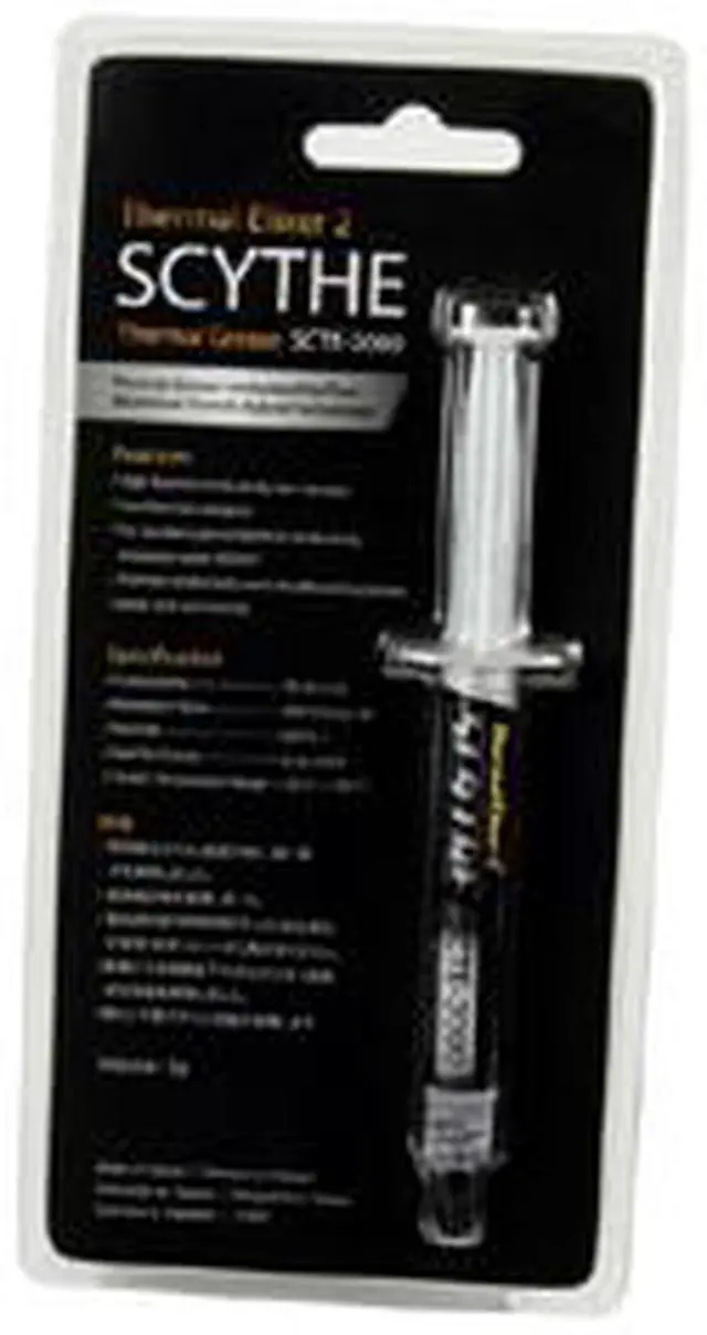 Alt view image 3 of 6 - Scythe Thermal Elixer 2 High Performance Thermal Grease (SCTE-2000)