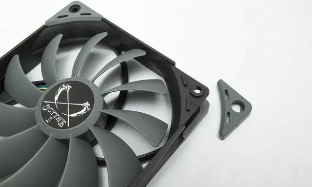Main image of Scythe Kaze Flex Sealed Precision FBD 120mm Fan @1200 RPM