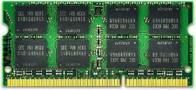Alt view image 2 of 7 - SAMSUNG M471B1G73Eb0-Yk0 8Gb (1X8Gb) Pc312800 Ddr31600Mhz Dual Rank Non Ecc Unbuffered Cl11 Sodimm Memory Module