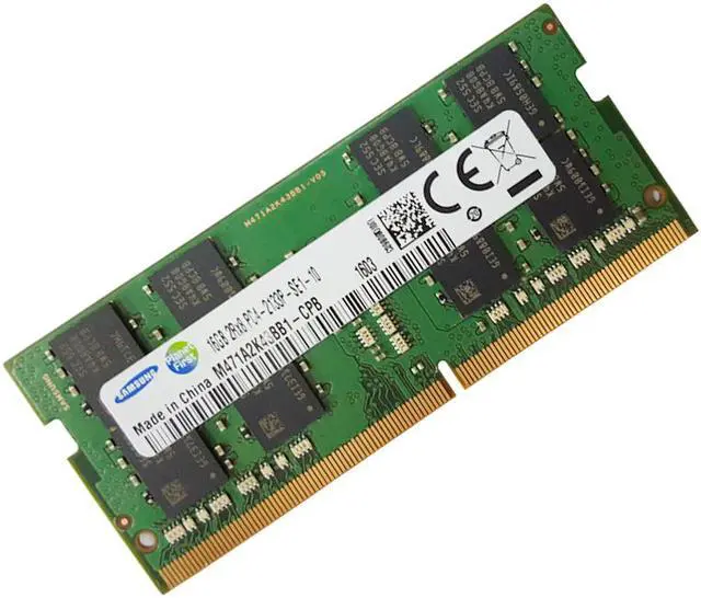 Alt view image 2 of 3 - SAMSUNG 16G 288Pin DDR4 SO-DIMM 2Rx8 DDR4 2133 (PC4 17000) Laptop Ram Memory