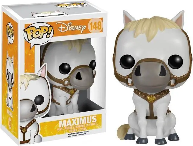 Alt view image 4 of 7 - Disney's Tangled Funko POP Vinyl Figure Maximus