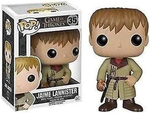 Alt view image 5 of 7 - Game of Thrones Funko POP Vinyl Figure Golden Hand Jaime Lannister